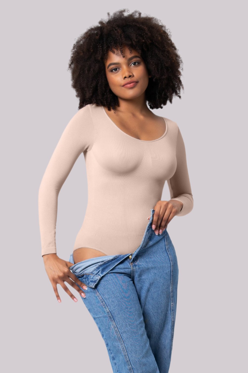 Comfit® Amber – Body manches longues premium