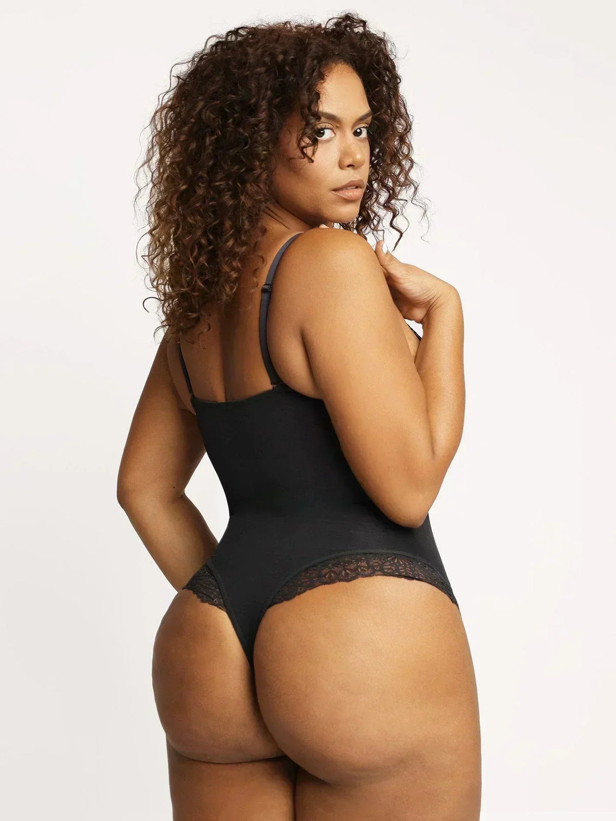 Noé body à décolleté plongeant et bretelles réglables