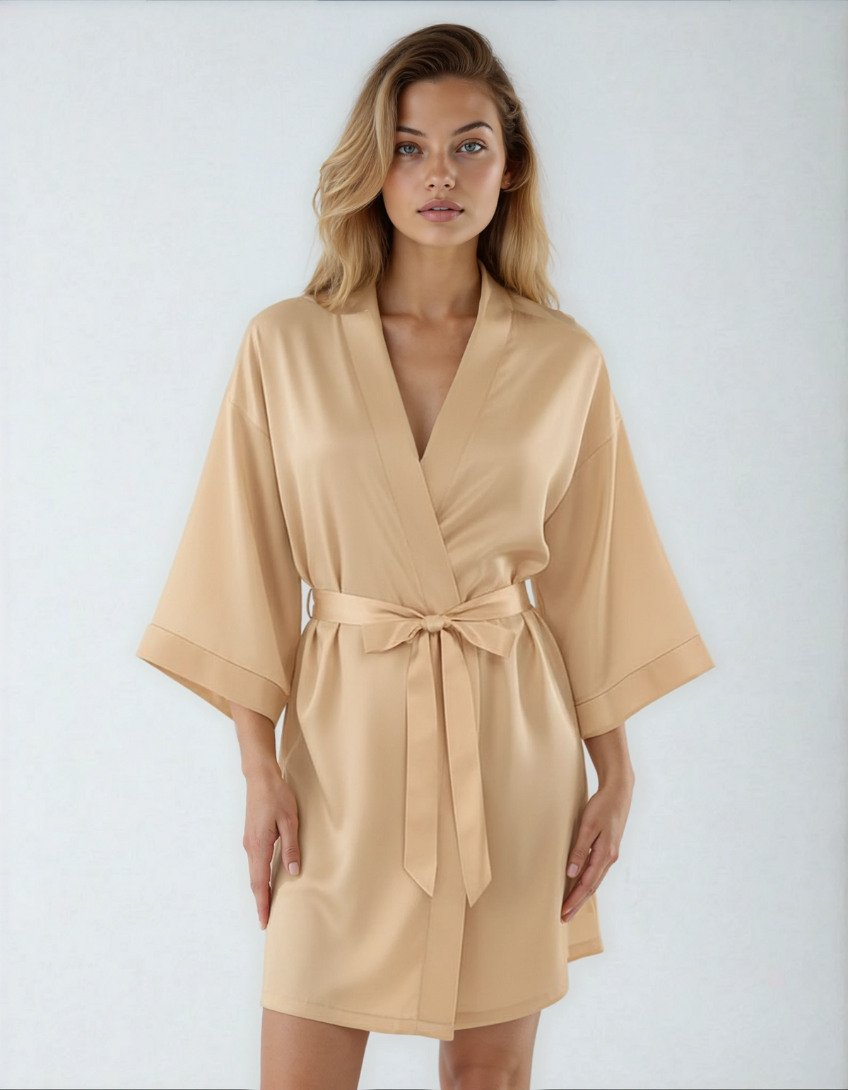 Comfit® - Kimono en satin de luxe