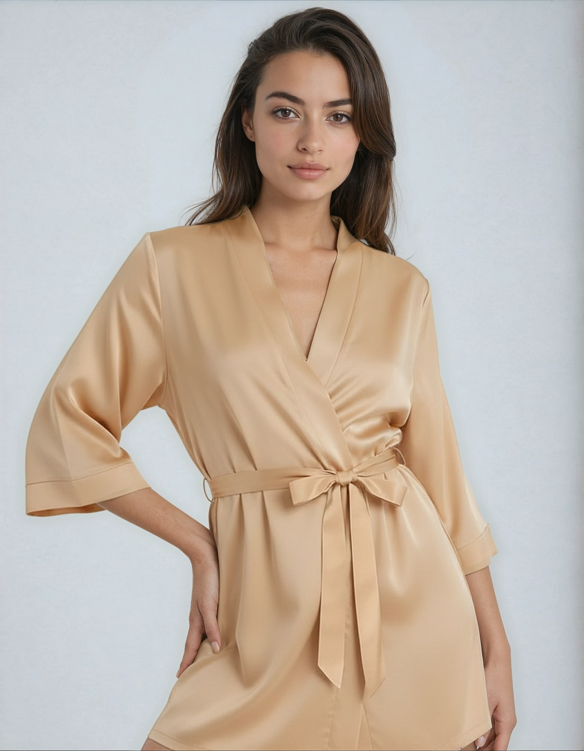 Comfit® - Kimono en satin de luxe