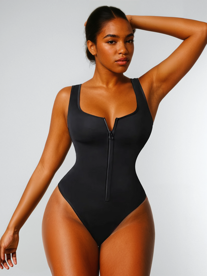 Comfit® Romy - Maillot de bain moulant avec fermeture éclair