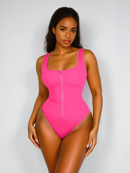 Comfit® Romy - Maillot de bain moulant avec fermeture éclair