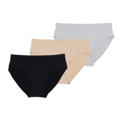 Comfit® Culotte Classique Sans Coutures (Paquet de 3)