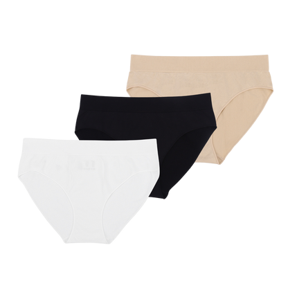Comfit® Culotte Classique Sans Coutures (Paquet de 3)