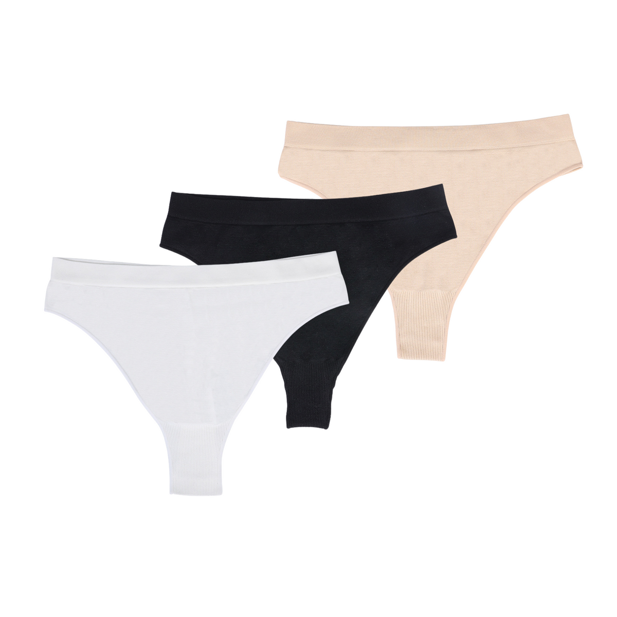 Comfit® String Femme Sans Coutures (Paquet de 3)