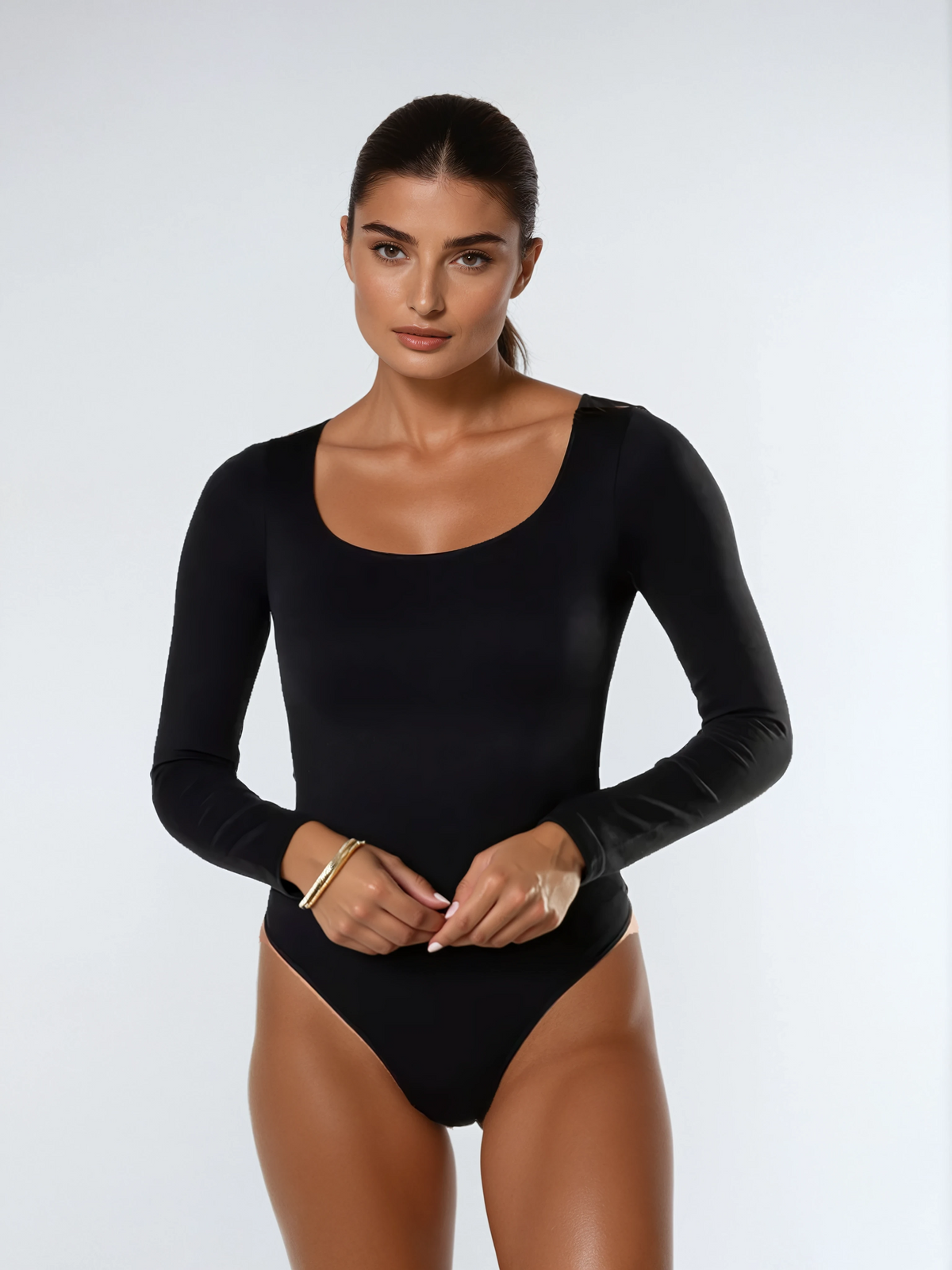 Comfit® Sophia - Body élégant à manches longues