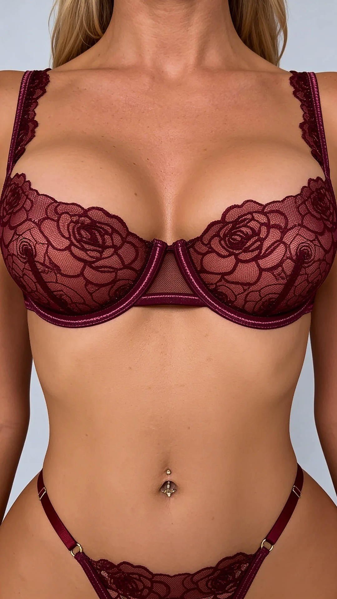 Lisa ensemble 2 pièces en dentelle française