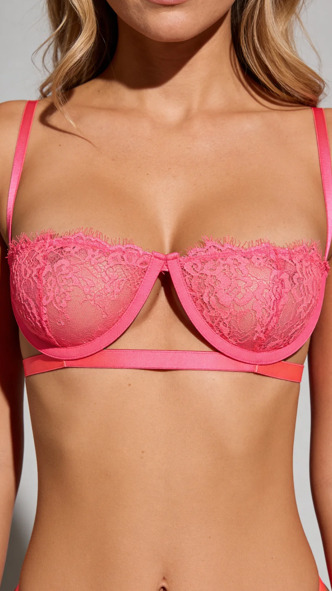 Elisabeth ensemble 2 pièces en dentelle italienne