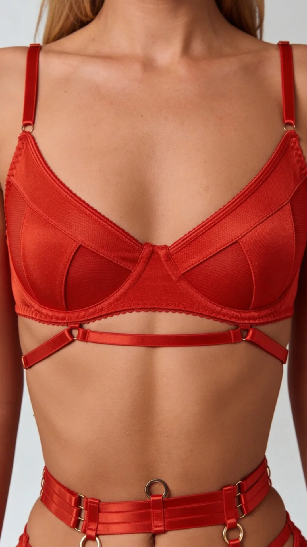 Juliet ensemble 2 pièces en dentelle florale