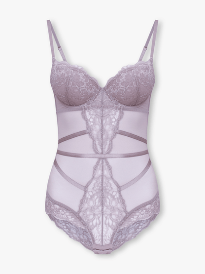 Celia body brodé à armatures et effet push-up