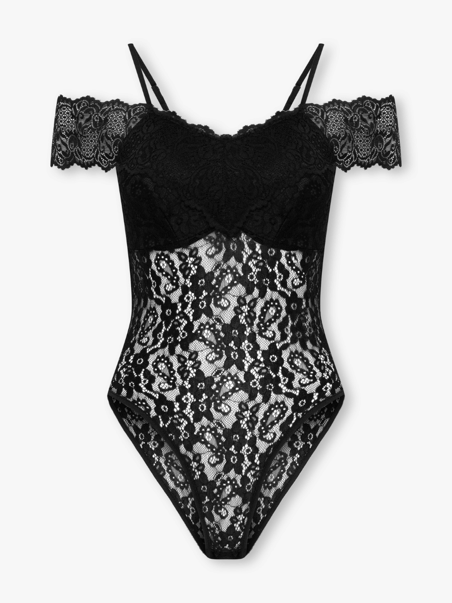 Haven body brodé à armatures sans coques