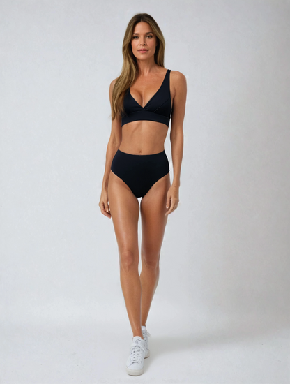 Comfit® Esmee – Ensemble bikini avec bas taille haute