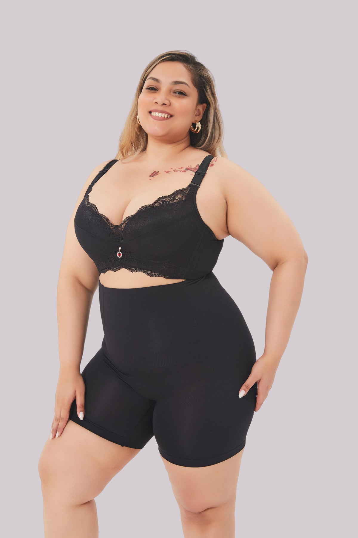 Comfit® Amelie - Short amincissant à taille haute