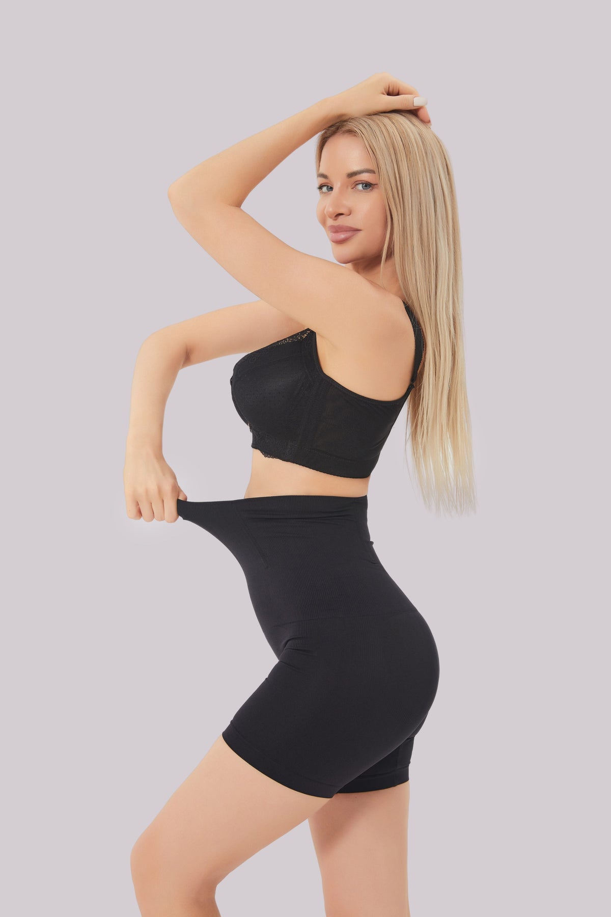 Comfit® Amelie - Short amincissant à taille haute