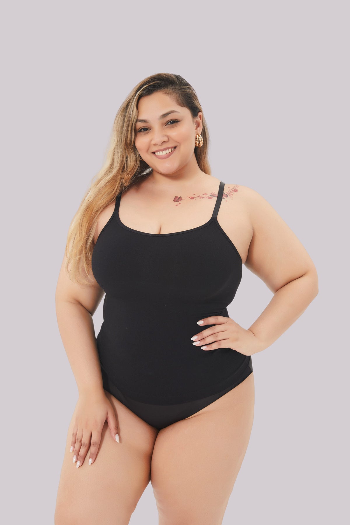 Comfit® Alessia - Cami Premium à col rond