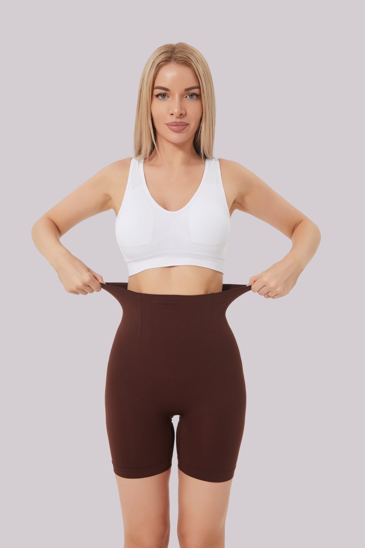 Comfit® Amelie - Short amincissant à taille haute