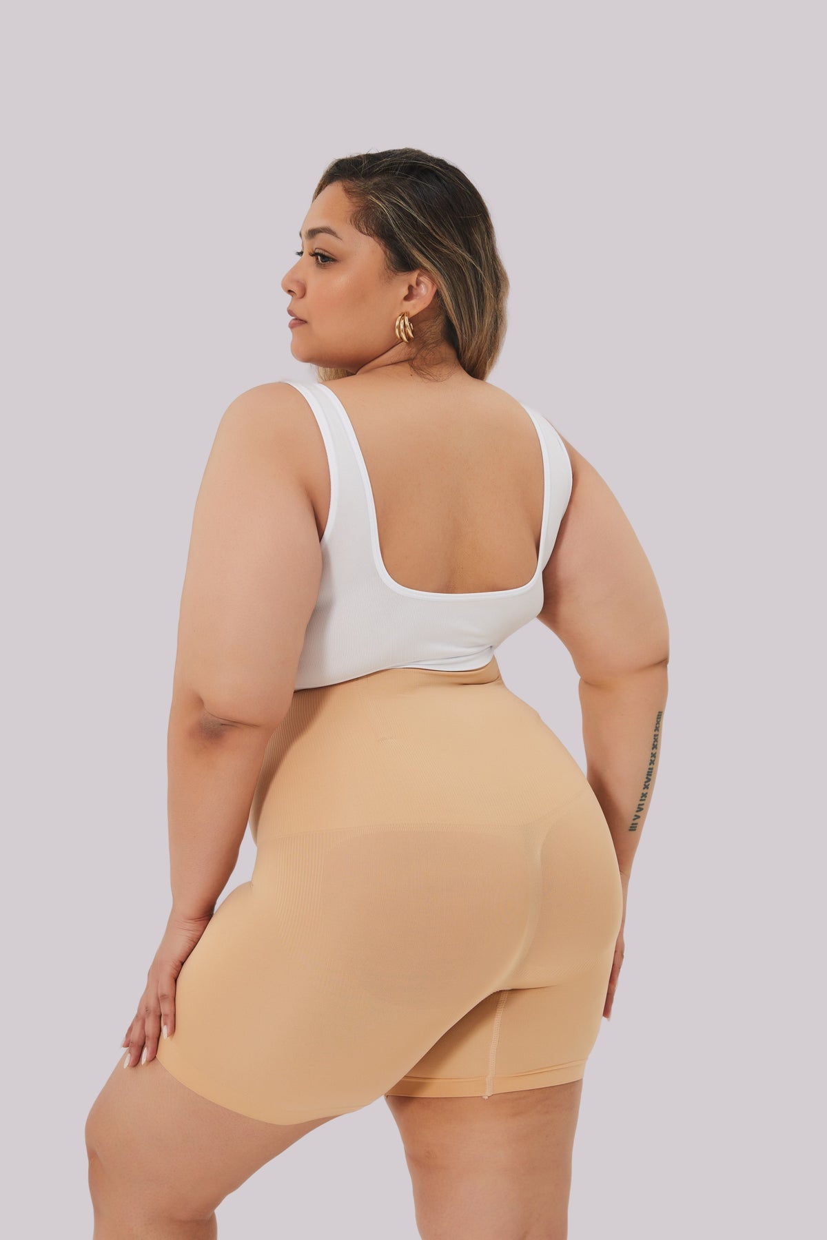 Comfit® Amelie - Short amincissant à taille haute