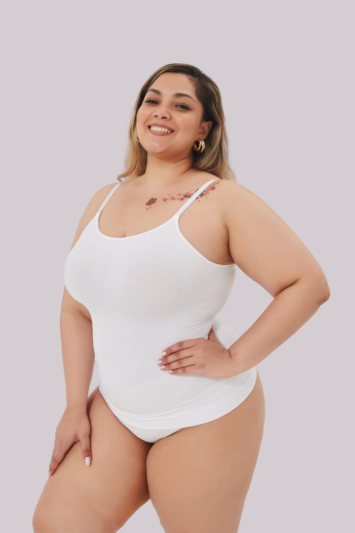 Comfit® Alessia - Cami Premium à col rond